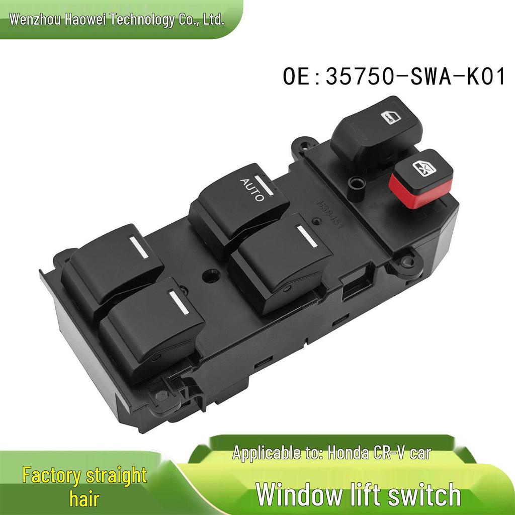Honda CRV Linker Frontfensterheber Schalter 35750-SWA-K01