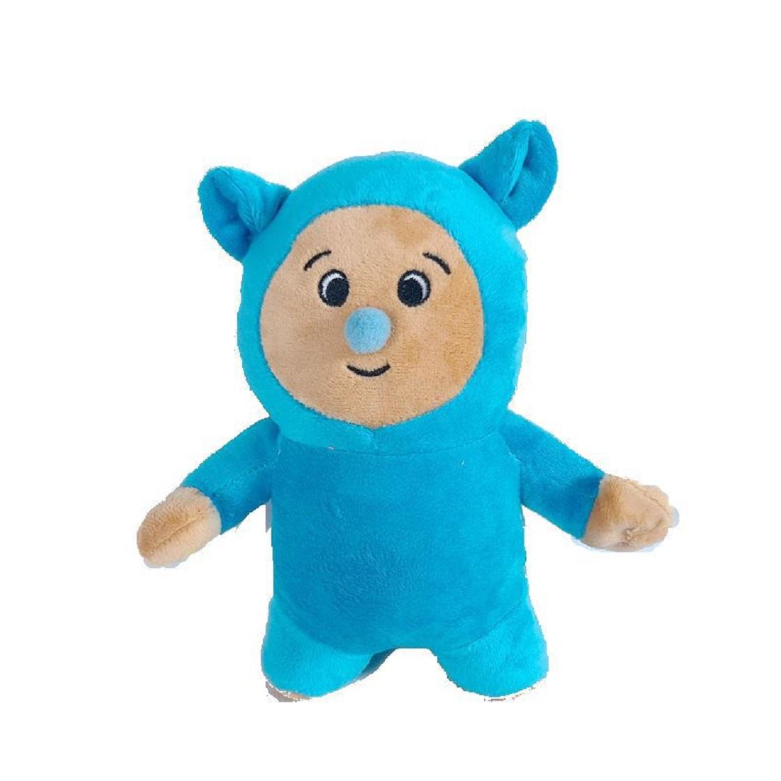 Baby TV Billy und Bam Zeichentrick Plüschfigur Spielzeug Weiche Stoffpuppe für Kinder Geburtstag Weihnachtsgeschenk 10cm-28cm blue