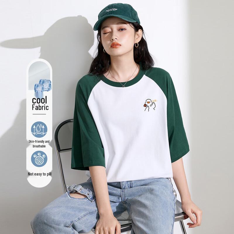Baleno Women s 100% Cotton Animal Print Sleeveless Tee S ивово-зеленый