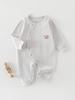 Baby Cotton Bodysuit: Newborn Jumpsuit for Boys & Girls - Spring, Autumn, and Winter Pajamas & Base Layer