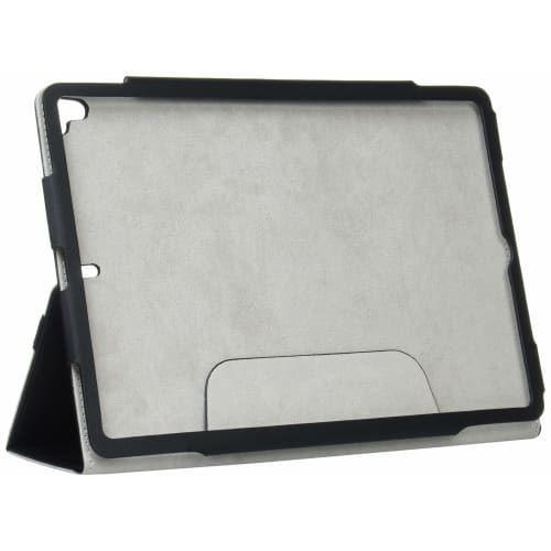 ELECOM iPad Air 10.5 (3rd Generation / 2019) iPad Pro 10.5 (1st Generation / 2017) Case Flap Cover Soft Leather 2 Angle Lightweight Black TB-A17PLFBK