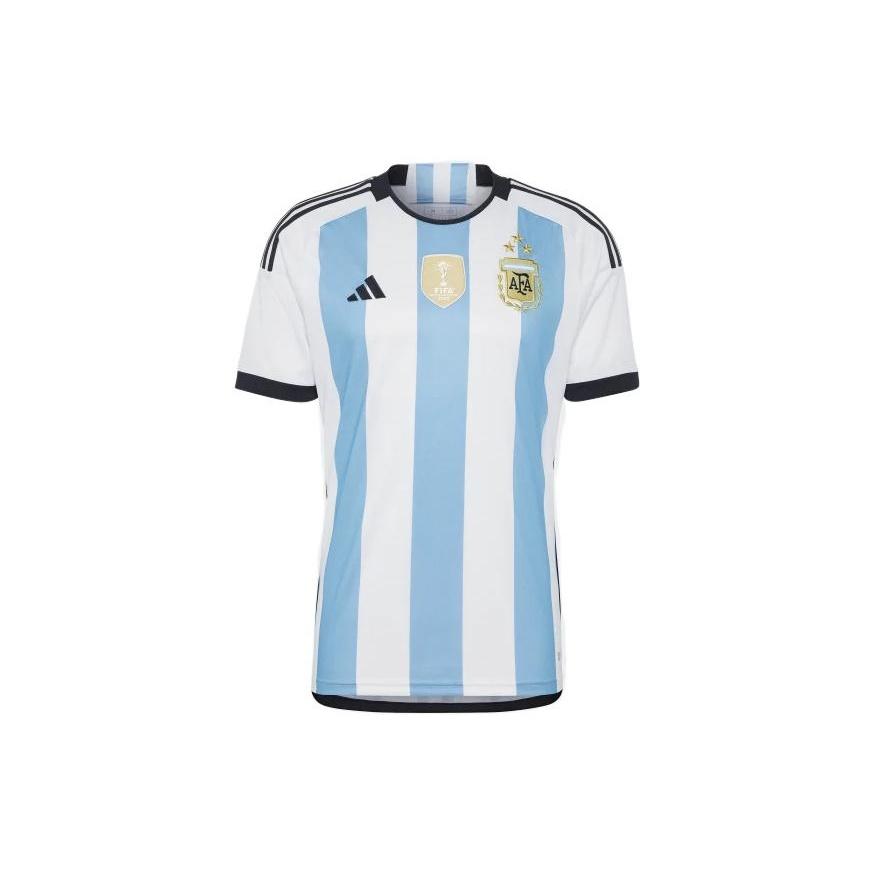 adidas White Argentina 22 Winners Home White Light Blue Men s IB3597 XXL