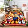 1Pc Christmas Adventure Pals Rug Office Carpet Indoor Outdoor Doormat Nonslip Soft And Comfortable Living Room Christmas Halloween Gift D91867