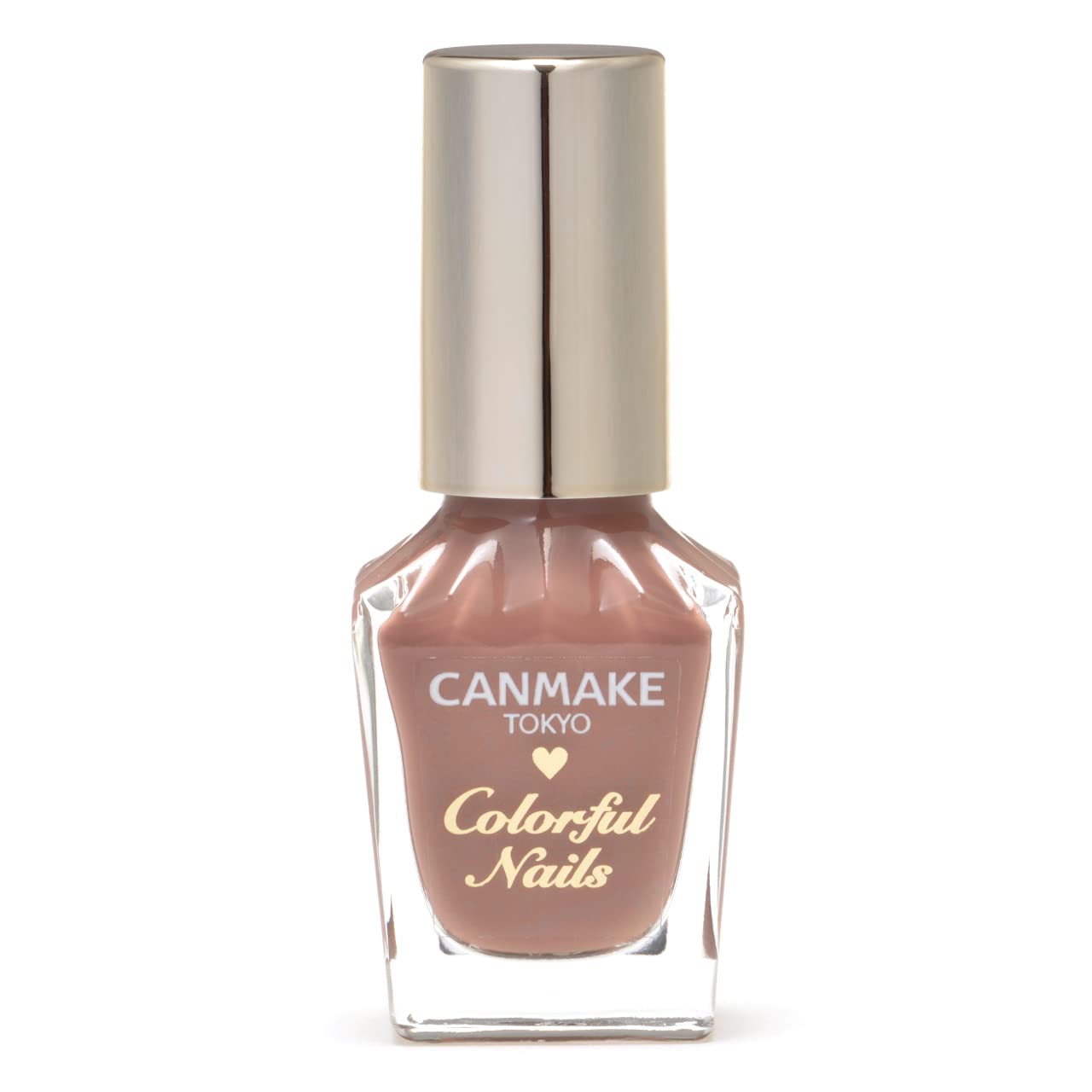 

Canmake Colorful Nails N75 Sweet Highly Latte Reddish Brown Chocolat, 8ml, Pigmented, Quick-Drying, Color, Brown,