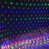 24V Solar LED Net Lights: Colorful, Waterproof, Outdoor Decorative Christmas Lights