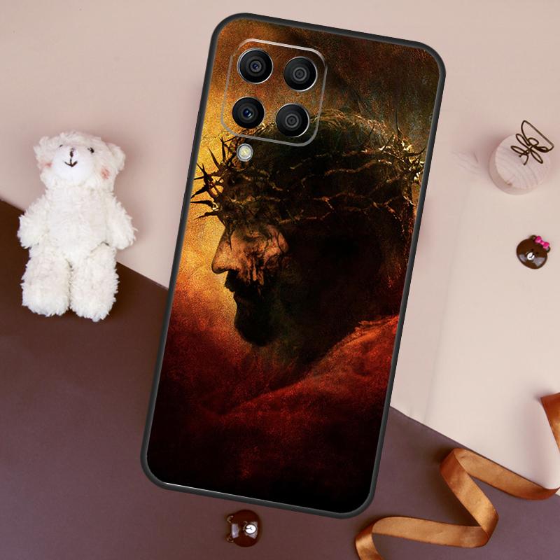 

God Jesus Case For Samsung Galaxy M36 M55 M35 M15 M56 M16 M54 M14 M34 M31 M11 M13 M53 M12 M32 M52 M06 Samsung M20