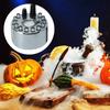 12 Lights Water Fountain Pond Fog Machine Atomizer Halloween Mist Maker  Halloween Decoration