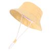 Baby Sun Hat Toddler Summer Sun Protection Baby Boy Hats Beach Hats Wide Brim Bucket for Baby Girl Adjustable Kid Cap