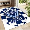 Custom Name Vancouver Whitecaps FC Jersey Carpet Rug Customizable Soft Washable Anti-Slip Home Living Room Sofa Mats Personalized Rug. 0909206