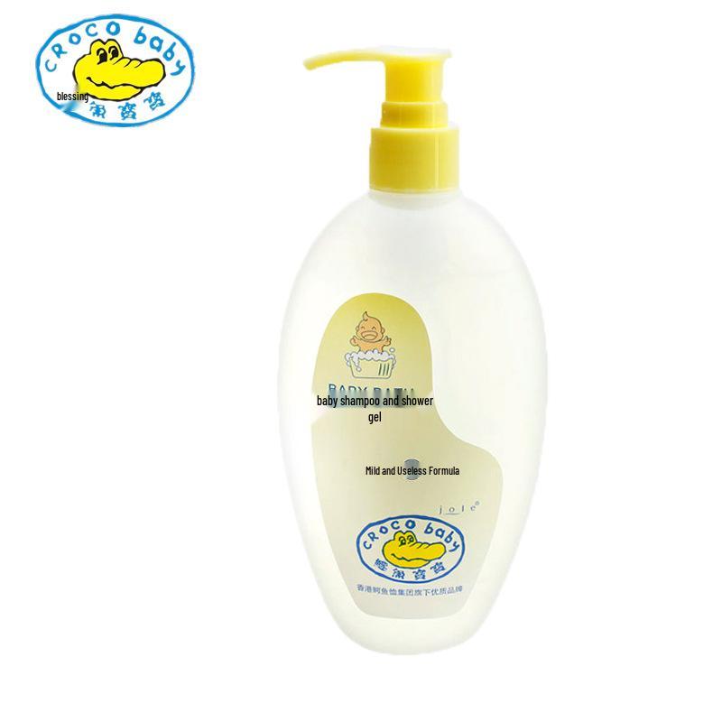 Crocodile 2-in-1 Baby & Toddler Shampoo and Body Wash