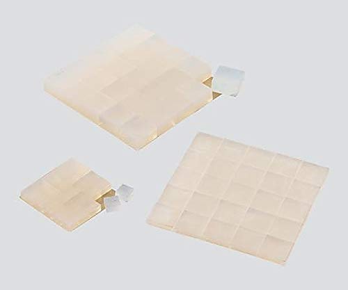 

AS ONE Alpha Gel Chips, 10 x 10 x 5, 25 pieces per sheet, GC-2