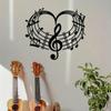 Metal Art Wall Decor Simple Artistic Living Room Foyer Birthday Gift