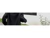 High-End Korean Style Black Suit Jacket for Petite Women - Loose, Thickened Fabric for Autumn and Winter