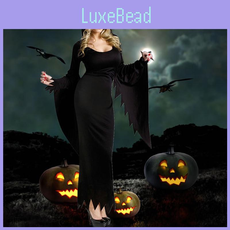 Ladies Vampire Witch Cosplay Costume For Halloween And Role Play