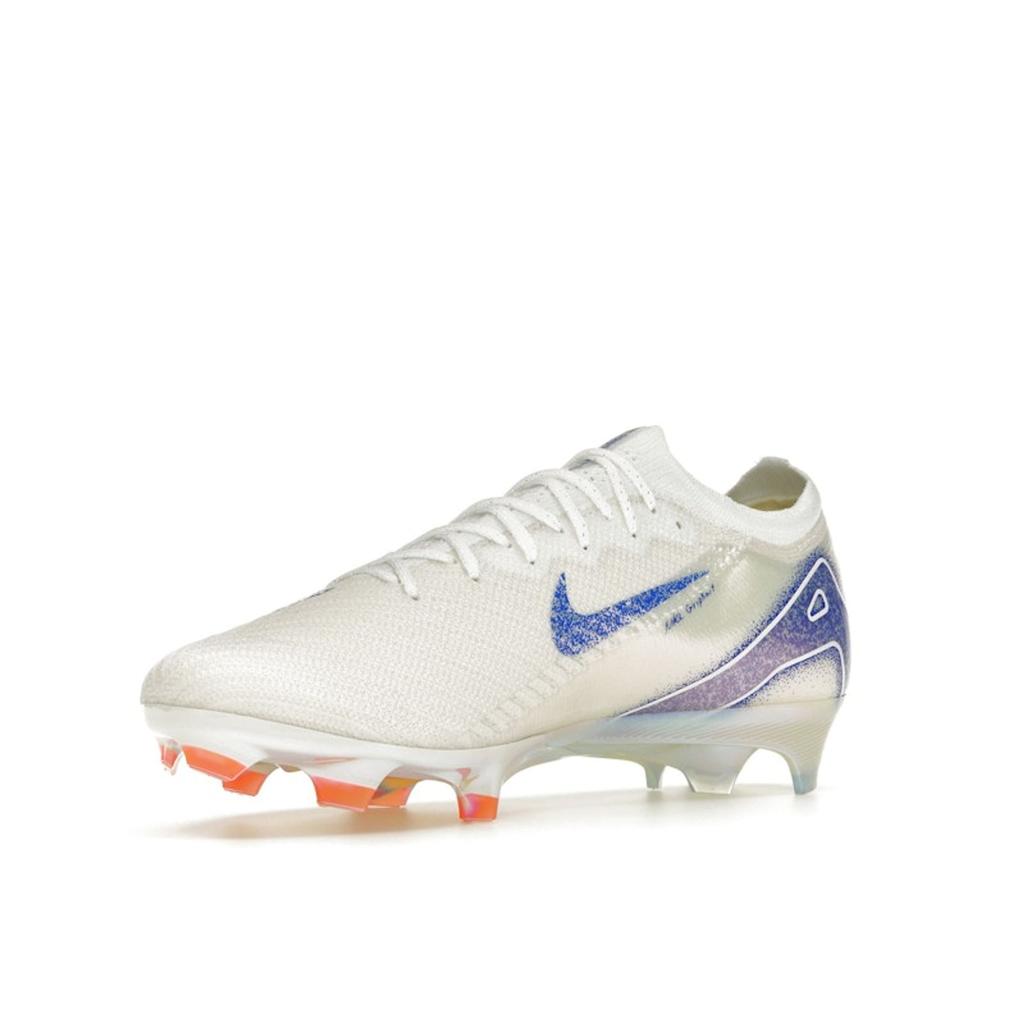 Nike Zoom Mercurial Vapor 16 Elite FG Blueprint Pack Unisex Sneakers Hvit Racer-blå HJ4188-100
