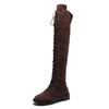 New Sexy Women's High Boots Over The Knee Boots Womens Plus Size Boots Shoes for Women Motorcycle Boots Winter Boots Punk Shoes