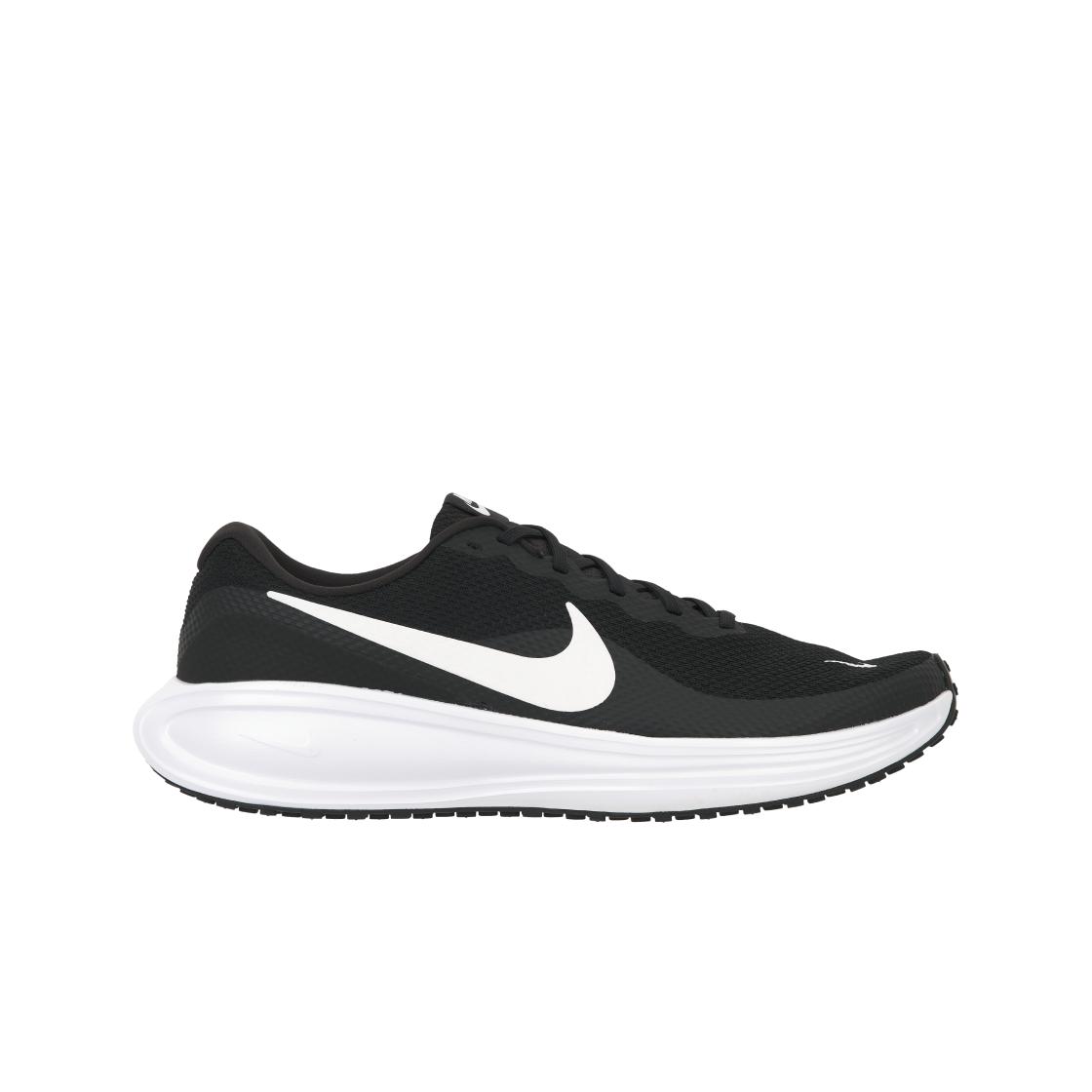 Мужские кроссовки Nike Revolution 8 Черно-белые HJ9198-003 42.5