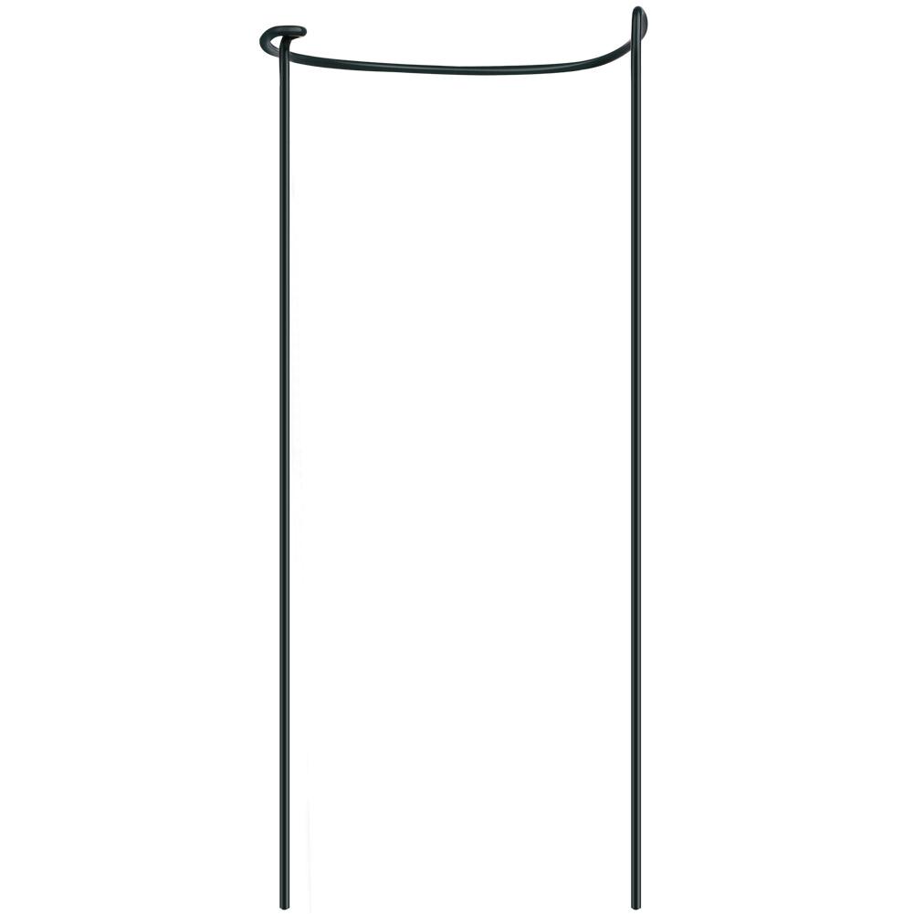 Plant Support Plant Stake Half Round Plant Support Ring Garden Flower Support Plant Support Stakes
