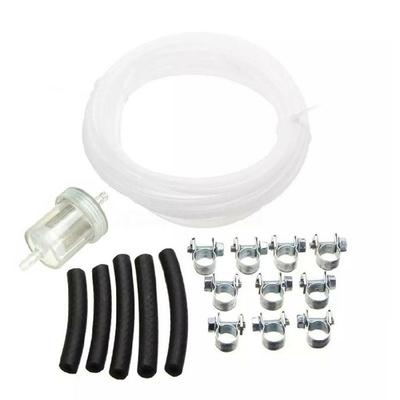 Inline Fuel Filter Hose Clip Pipe Line Kit Parking Heater Fuel Tanks Hose Clip