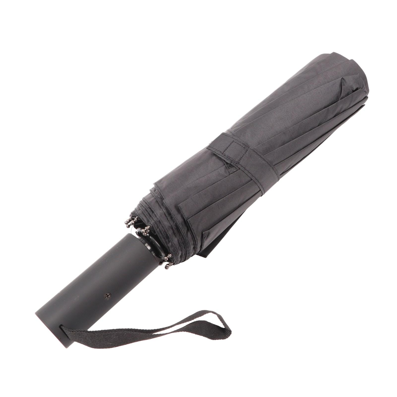 

Автоматический складной зонт Защита от УФ-лучей Солнцезащитный козырек 12 спиц Большой дорожный зонт для солнечных дождливых дней