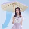 Manual Open Close Umbrellas UVs Protections Windproofs Fiberglass Ribs For Travel Outdoor