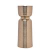 Hestia Gold Pillar Candle Holder - Medium