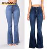 Women's Fashion Casual Solid Color Print Pants & Capris