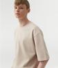 TRILLION Essential Layered Sleeve Short T-Shirt_10 Colors (C Type)