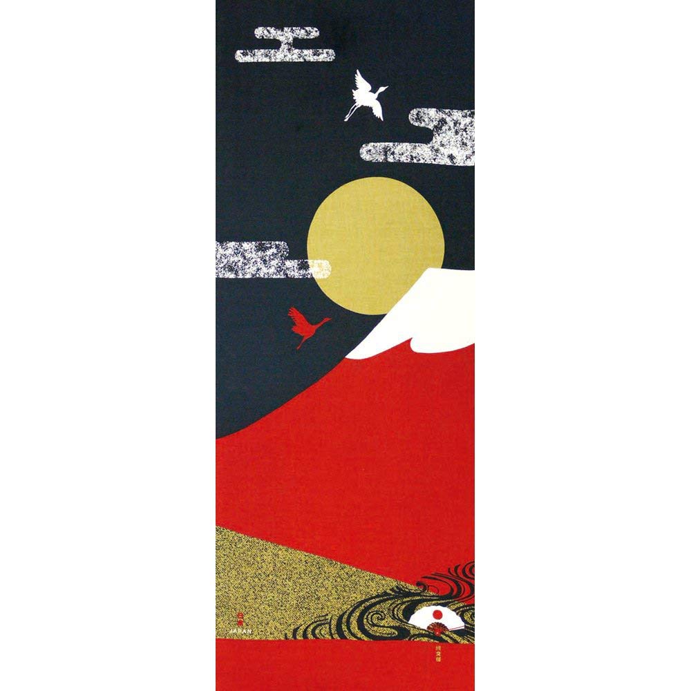 Hamamonyo Picture Tenugui hand (Japanese towel)