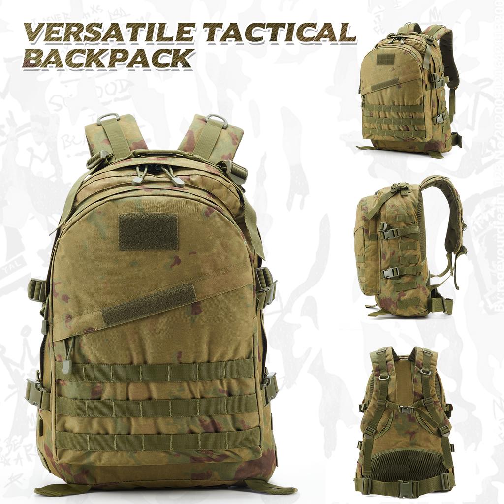 New 30/45 Man Survival Outdoor Combat Assault Pack Pack For Trekking Hunting Bag Large Tactical Backpacks HkingTraveling Bags