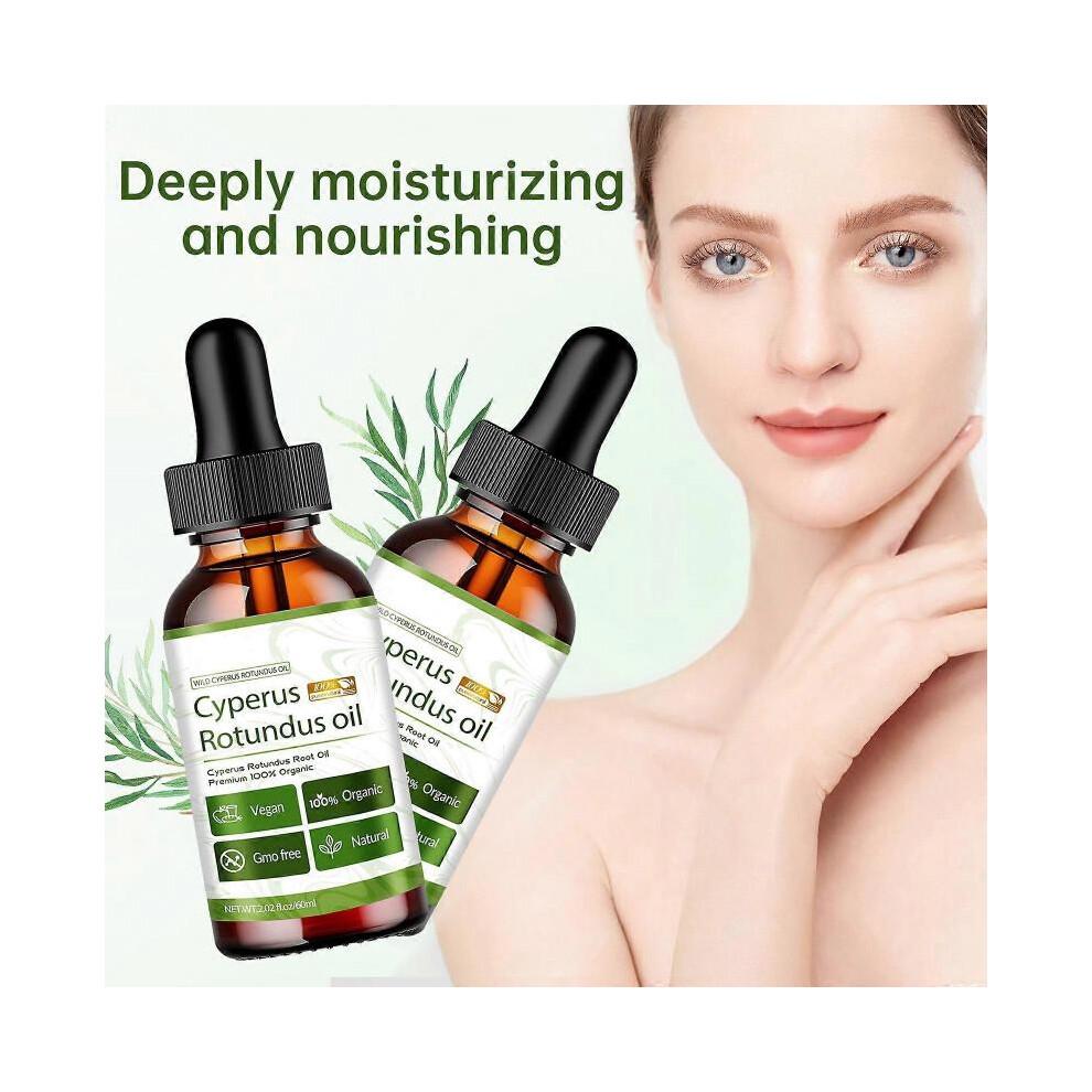 Cyperus Rotundus Oil for Hair Removal,100% Natural Cyprus Oil, Reduces Hair Growth, Soothes Skin, Ideal for Men & Women