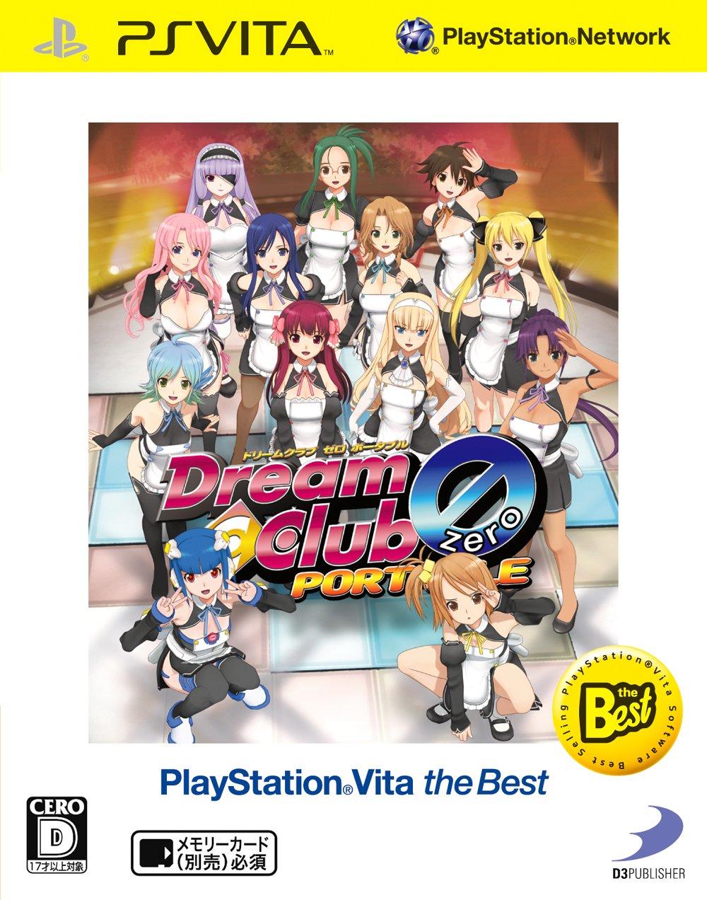 

Dream Club ZERO Portable PlayStation Vita the Best PS Vita -