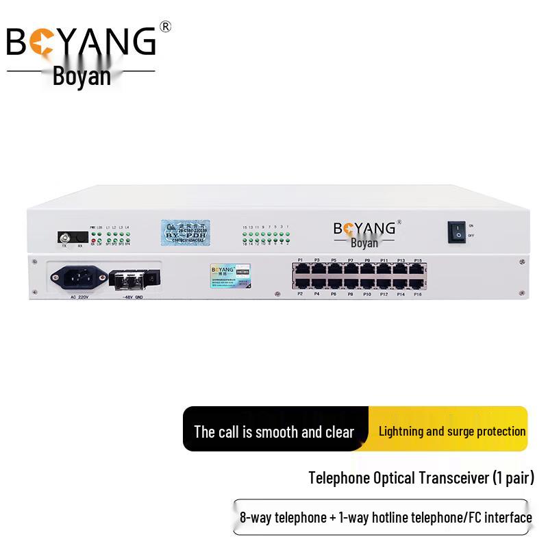 BOYANG Integrated Services Fiber Optic Multiplexer