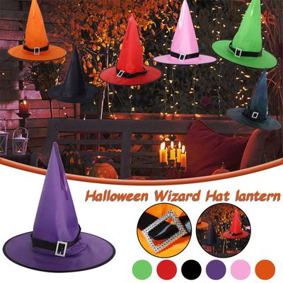 Home Decoration Halloween No Light-up Decorative Hat Ornament Home Ornament