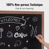 VEVOR Magnetic Chalk Board, Hanging Message Signs with Chalks, Vintage Chalkboard Sign, Rustic Brown Framed Calendar and Bulletin Combo Boards