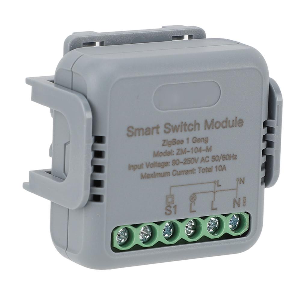 Intelligentes Relais-Schaltmodul für Zigbee für Tuya App Fernbedienung Timing Sprachsteuerung Smart Home