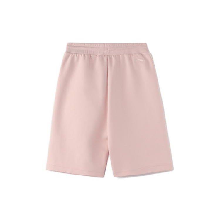 Li-Ning Disney Co-Branded Sports Fashion Series Mickey Print Casual Shorts Men Bottoms AKSR531-4