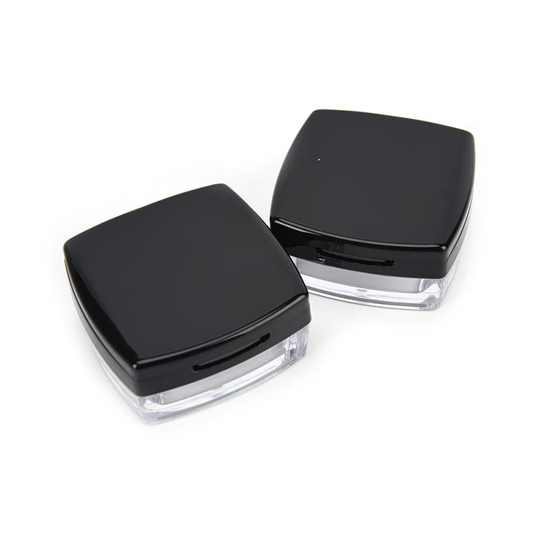 1 Stück 10G Leerer Kosmetik-Sieb Puderbehälter Dose Puderquaste Box Make-up Reise