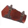 Adjustable Gear PU Leather Wristband Arm Cuff Vintage Gauntlet for Sport Outdoor Activity