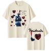 Vintage Washed Chris Brown Breezy Bowl XX Tour 2025 R&B Pop Graphic T-shirt Men Women Printed Tee Summer Casual Fashion Clothing Tops Streetwear