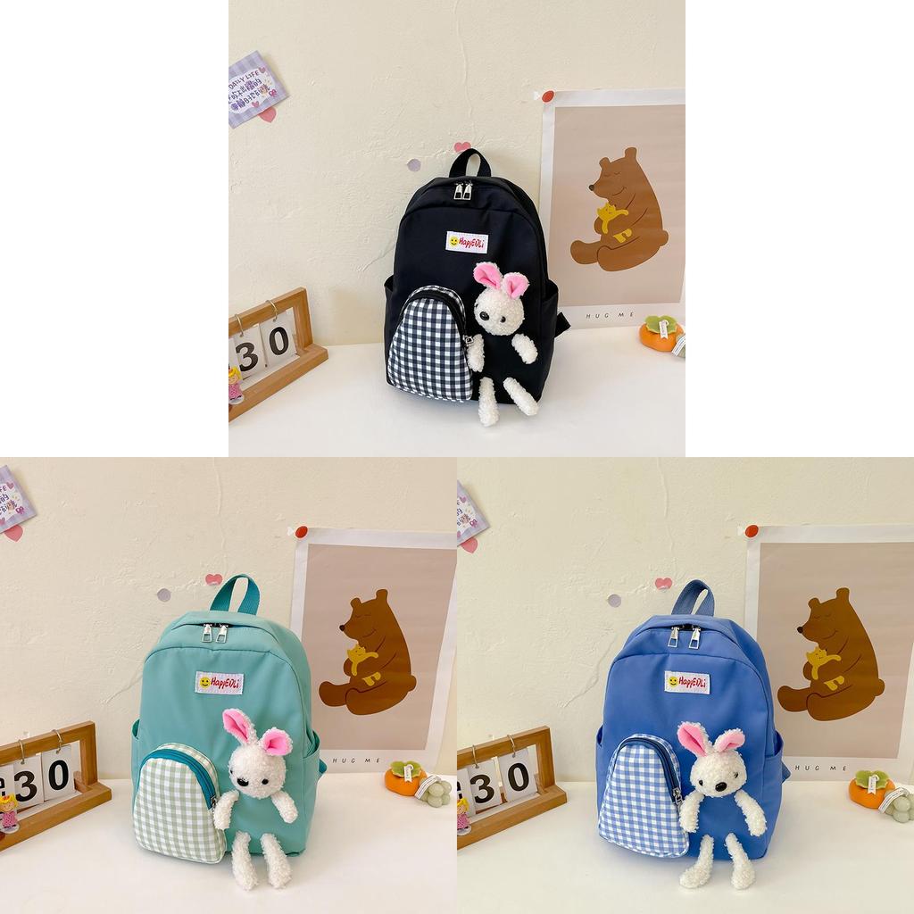 Childrens Trendy Cartoon Backpack With Waterproof Durable Material For Kindergarten Use