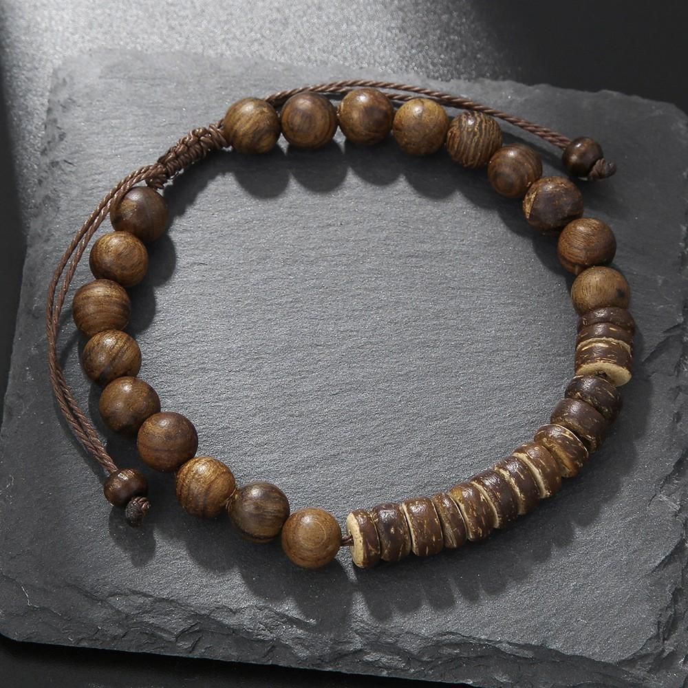 JYL TS Bracelet Minimalist Braided -Simplifies Energy & Attracts Pure Luck