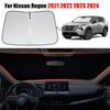 Fit Nissan Rogue 2021-2025 Car Front Windshield Sun Shade sun screen windshield