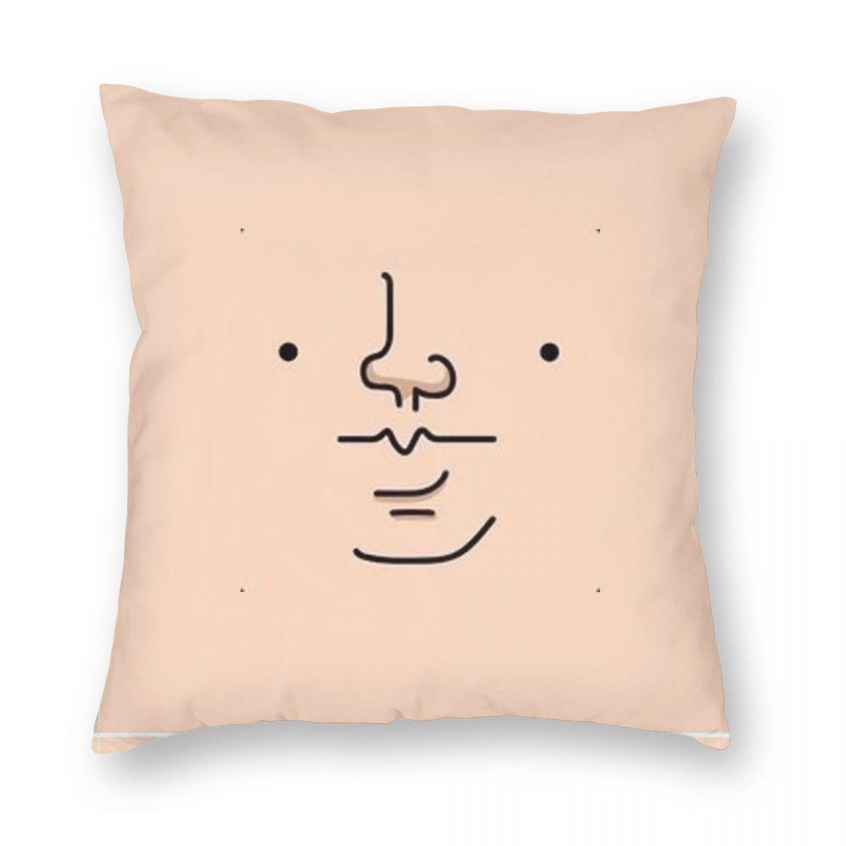 

Wankil Studio Terracid Laink Square Pillowcase Polyester Linen Velvet Pattern Decor Throw Pillow Sofa Cushion Cover Wholesale 30cmx30cm
