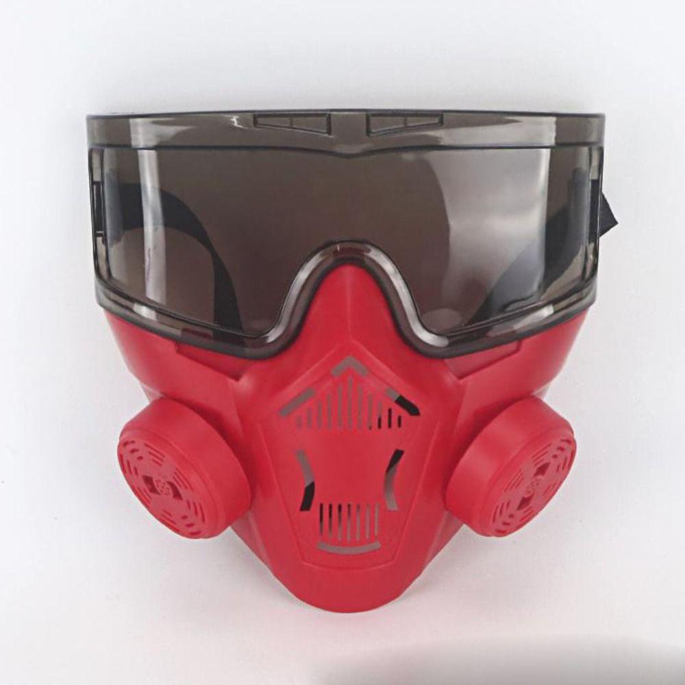 Kryt obličeje Halloweenská maska Maškarní kostým Anime Cosplay Rekvizity Figurka Cosplay Maska Děti