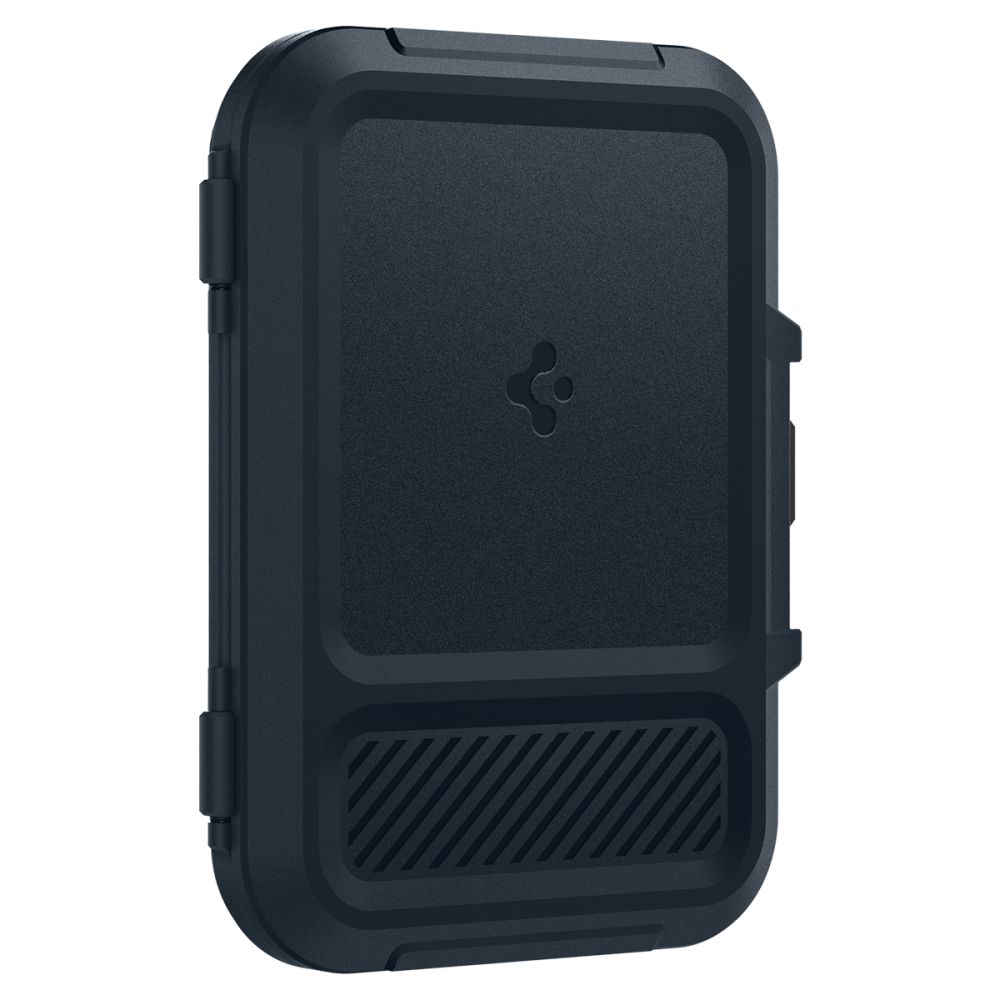 Spigen Lock Fit Magsafe Universal Magnetic Card Holder Metal Slate