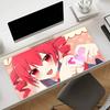 Tappetino Mouse Cantante Virtuale Kasane T-Teto Gomma Antiscivolo Tappetino per Computer da Gioco Equilibrio Decorazione Deskmat Laptop Ufficio Grande