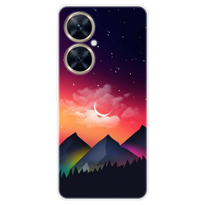 Für Huawei nova 11i nova11i Fall Weiche Silikon Zurück Abdeckung Cartoon Telefon Fall Diversifizierung