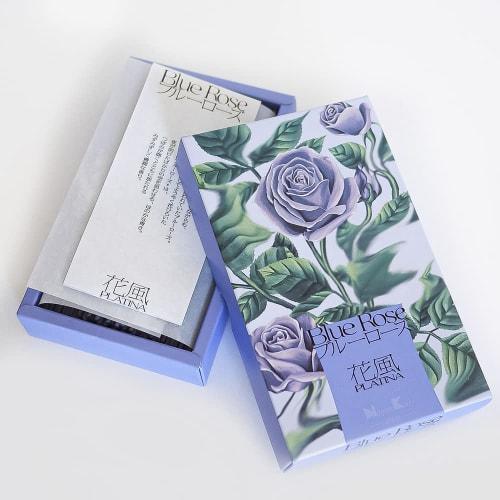 Nippon Kodo Hanakaze Platinum Blue Rose, Loose Packed, Made In Japan