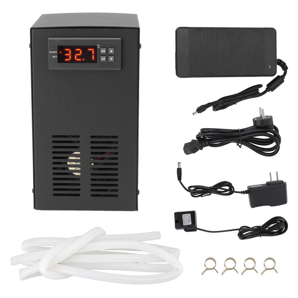 Aquarium Water Cooler Warmer Electric Water Chiller Cooling System for Aquarium Fish Tank 120W US